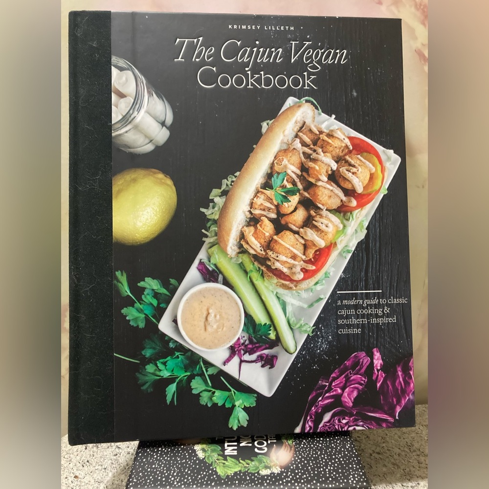 The Cajun Vegan Cookbook